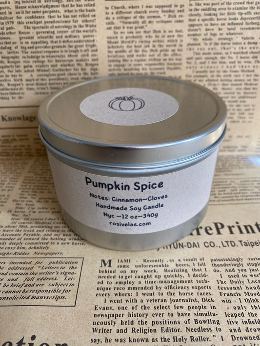 Pumpkin Spice~Soy Candle