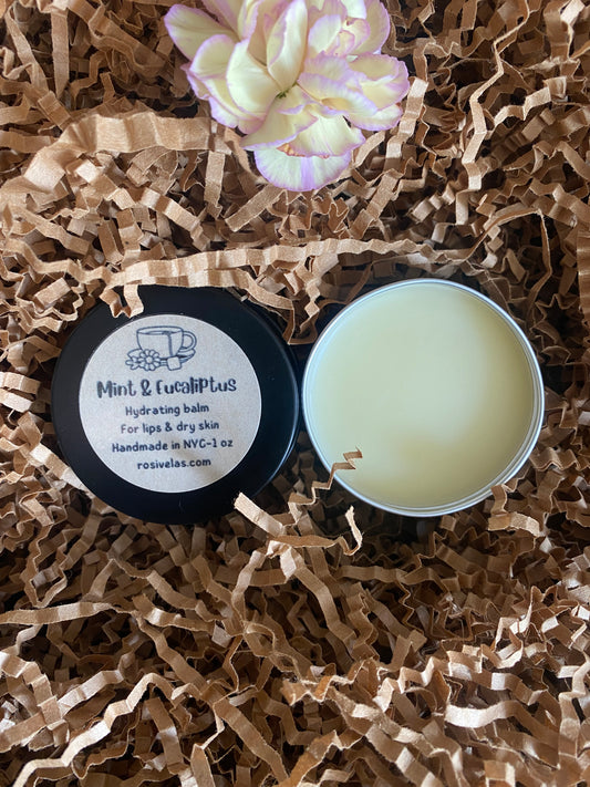 Mint & Eucalipstus~All purpose~Hydrating skin balm