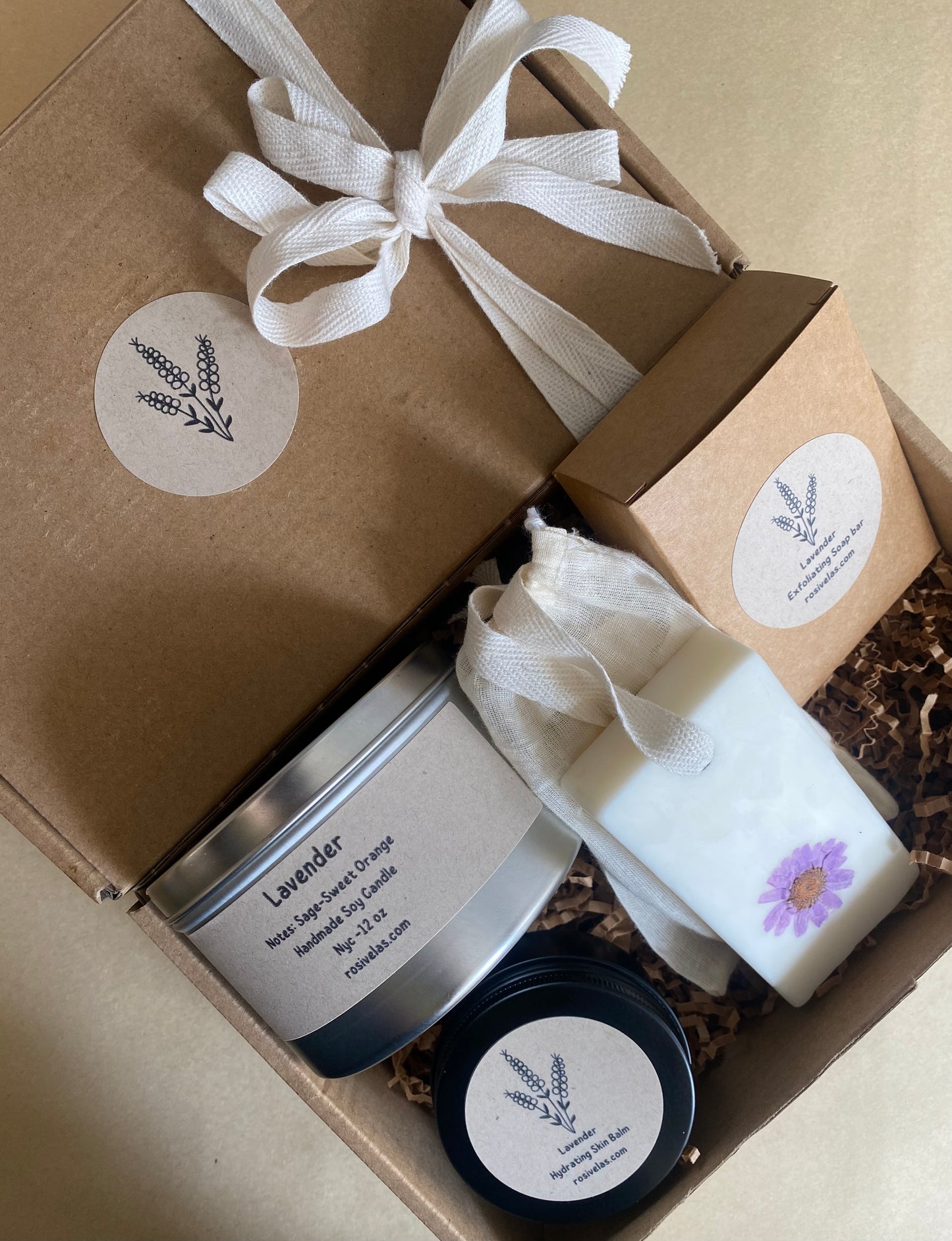 Lavender~Self care Gift Box