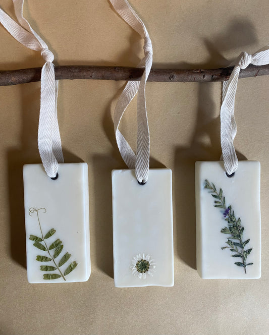 Mint & Eucaliptus~Scented Soy wax Sachets