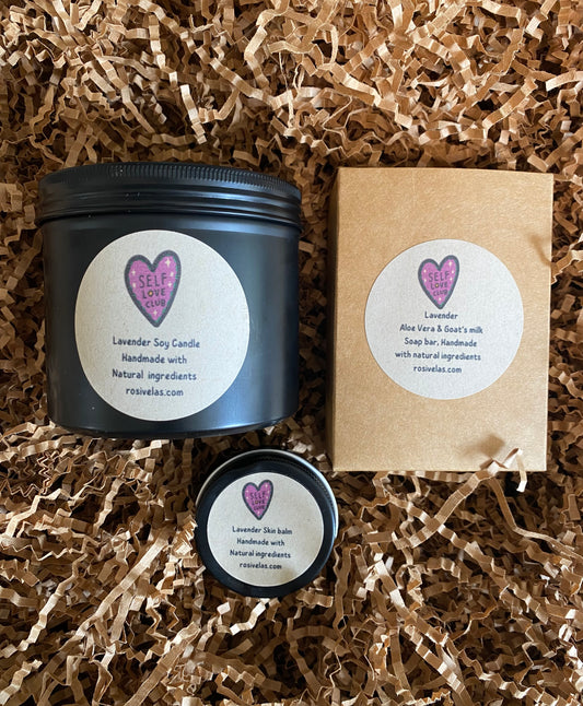 Lavender~Self care Gift Box