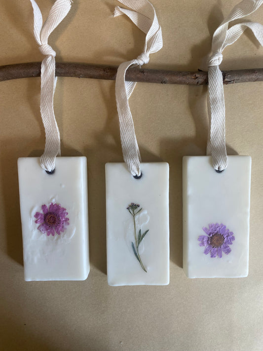 Lavender~Scented Soy Wax Sachets