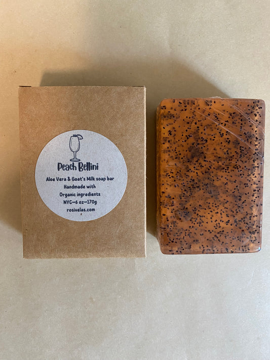 Peach Billin~Exfoliating Soap bar