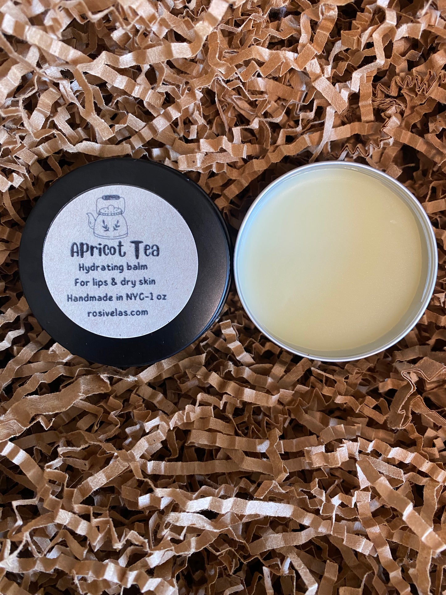 Apricot Tea~All purpose~Hydrating skin balm