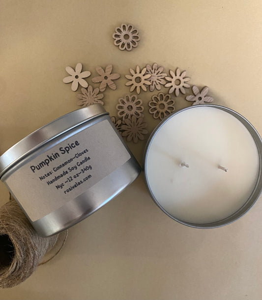 Pumpkin Spice~Soy Candle